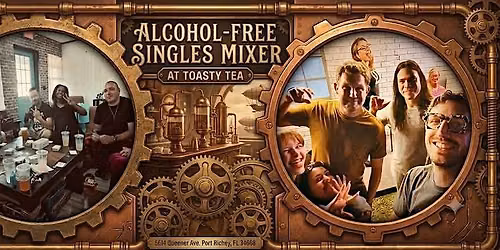 Alcohol-Free Singles Mixer at Toasty Tea