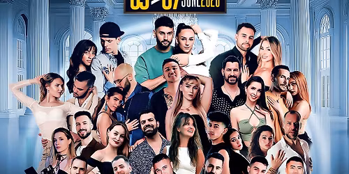 Nordic Bachata Congress - Social stars 05-08 June 2026 