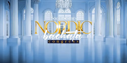 Nordic Bachata Congress - Social stars 05-08 June 2026