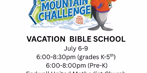 Snowball Mountain Challenge - Vacation Bible School
