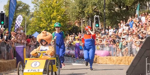 Sheffield Krazy Races 2026 In Partnership with Roundabout