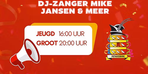 Onthulling jeugdprins(es) & Tit(i)a CV Pothuusburg 