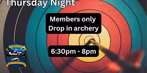 Thursday Night | Member Only Drop In Archery