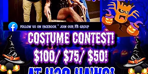 Halloween with 3 Days Reign \/ Costume Contest at H2O HAWG!