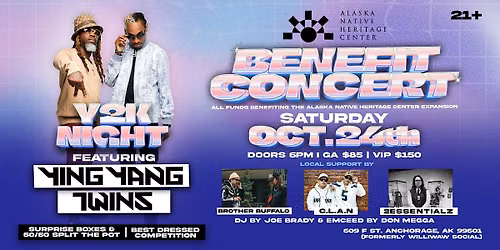 2026 Alaska Native Heritage Center Benefit Concert