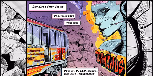 Terminus #1 : DJ LEO, DBVolt & Sans Issue Crew || Les Caves Saint-Sabin