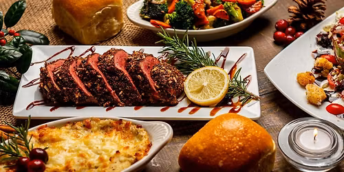 Christmas Day Dinner at Hotel Colonnade