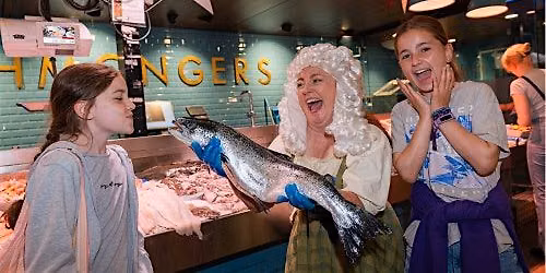 A Hysterical Children's Food Trail