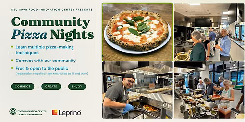 CSU Spur FIC Community Pizza Night - June 26th