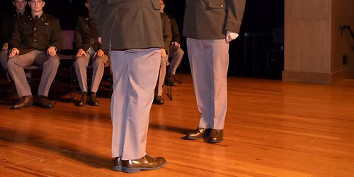 Bear Battalion Commissioning Ceremony