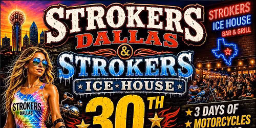30th Anniversary Party Saturday
