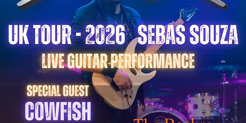 Sebas Souza & Cowfish in The Backroom at O'Rileys