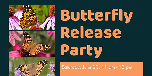 Butterfly Release Party