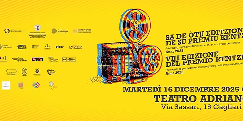 Premio Kentzeboghes 2025: serata finale di premiazione