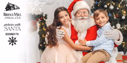 All Aboard for Pictures with Santa! 