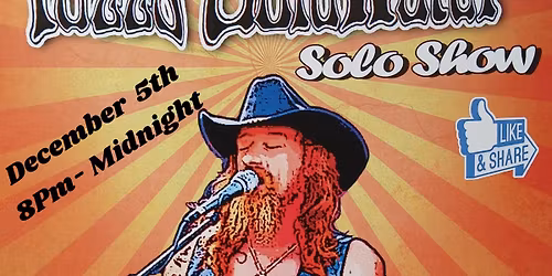 The Infamous Fuzzy Goldwater is back @ The Lake Stop last time this year.