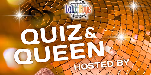 Quiz & Queen by Wendy Vine