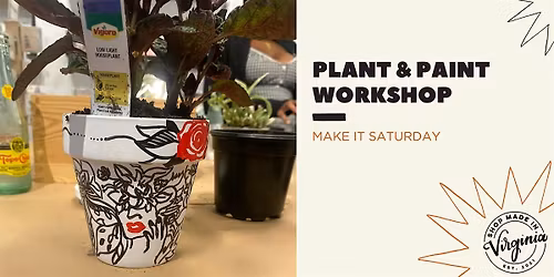 Plant & Paint Workshop