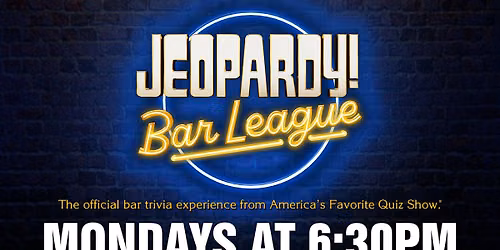 Jeopardy Bar League