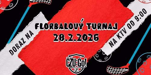 Florbalov\u00fd turnaj \u010cZU:Go! 2026