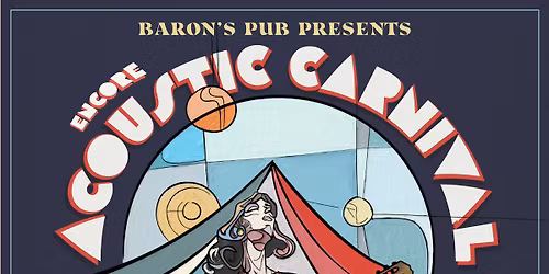 Acoustic Carnival: Allen Hudson and the Halfmoons + Cody Christian