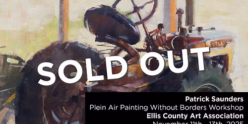 Plein Air Painting Without Borders with Patrick Saunders