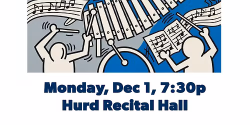 WU Composition and Percussion Studio Recitals