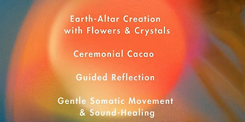 The Harvest Circle: Fall Equinox Celebration