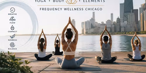 Yoga by the Lake Chicago