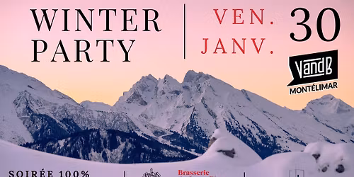 WINTER PARTY - MADE IN DROME !