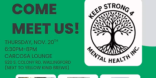 November Board Meeting - Join us!!