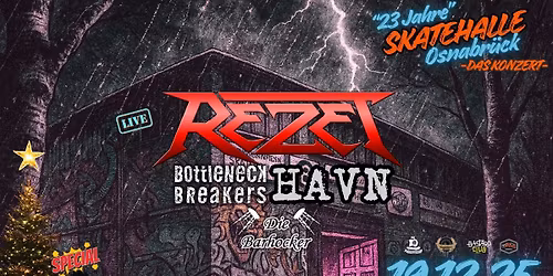 23 JAHRE - SKATEHALLE OSNABR\u00dcCK - DAS KONZERT