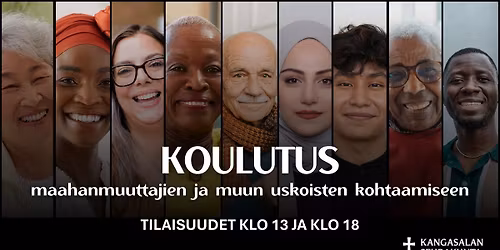 Koulutus maahanmuuttajien ja muun uskoisten kohtaamiseen