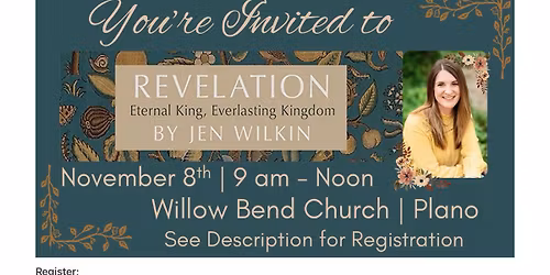 Jen Wilkin ~ Revelation