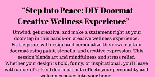 DIY Doormat