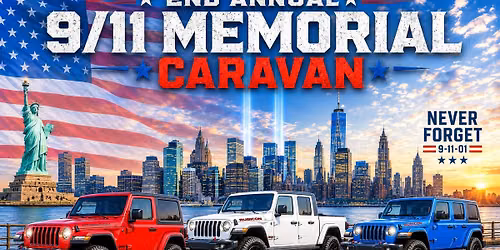 2nd Annual 9\/11 Memorial Caravan