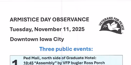 Armistice Day 2025