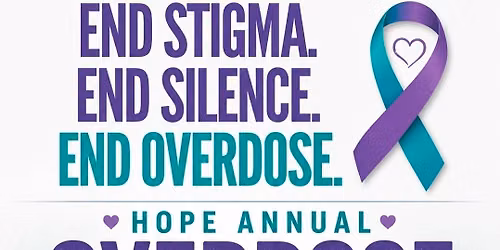 overdose awareness walk