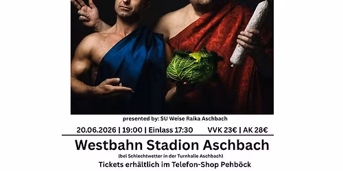Lainer&Putscher das Kabarett im Westbahn Stadion Aschbach  