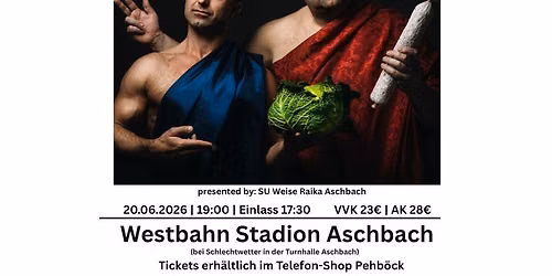 Lainer&Putscher das Kabarett im Westbahn Stadion Aschbach  
