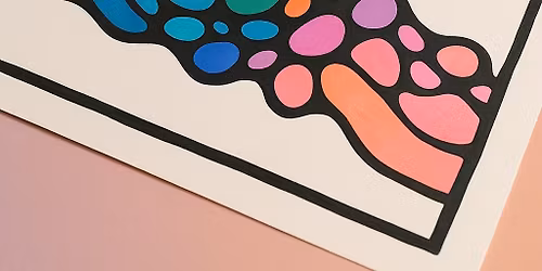 Art Mini Retreat: Intuitive Lines & Winter Creativity