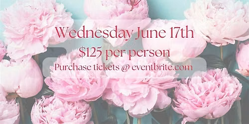 Wine & Design: Peonies & Prosecco
