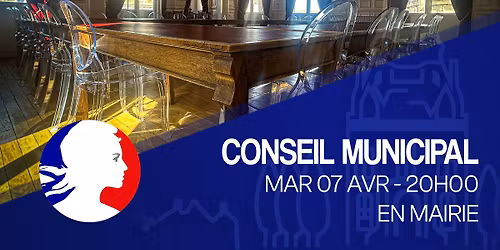 Conseil Municipal - Ville de Fismes