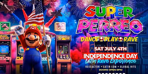 SUPER PERREO | LATIN RAVE EXPERIENCE @ EMPORIUM | SAN FRANCISCO