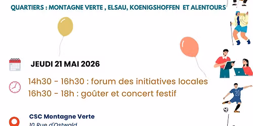 \ud83e\udd1d\ud83c\udf88 Forum Bienvenue \u00e0 Strasbourg \ud83e\udd1d\ud83c\udf88 