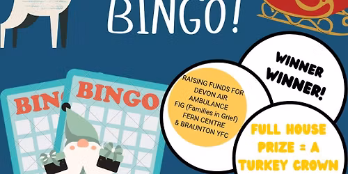 Braunton YFC Christmas Bingo