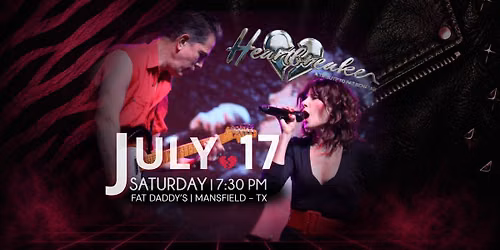HEARTBREAKER A Tribute to Pat Benatar opening for Def Leggend - Def Leppard Tribute