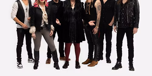 Heart with special guest Lucinda Williams and her band