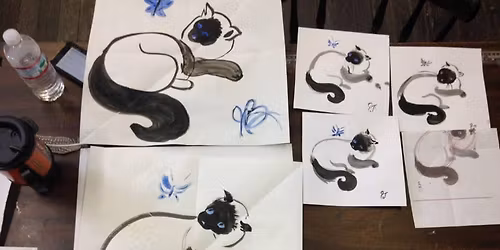 Chinese Brush Painting workshop 1