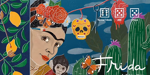 Riksteatret: Frida \/\/ 3 forestillinger: 12.00 - 13.10 - 14.20